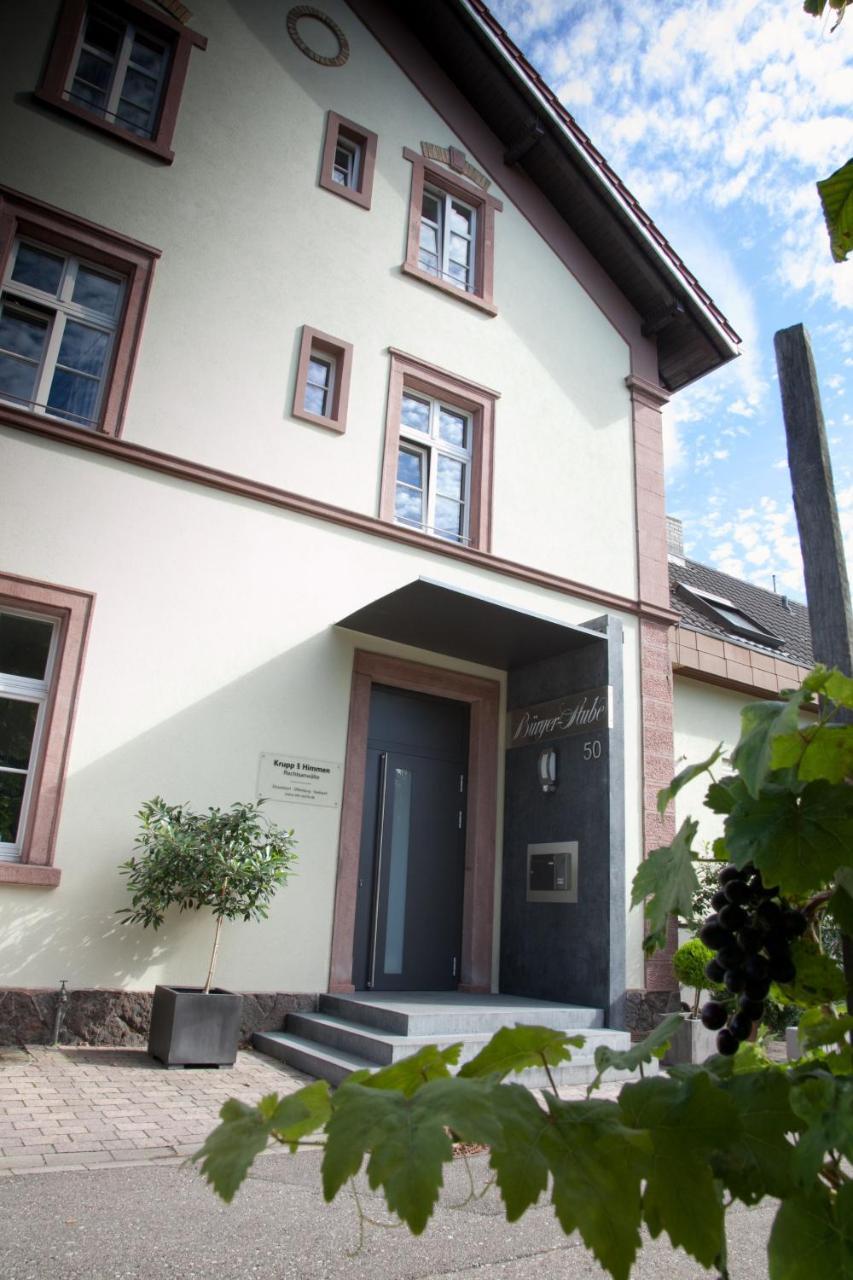 Gasthaus Buerger-Stube Sasbach am Kaiserstuhl Zewnętrze zdjęcie