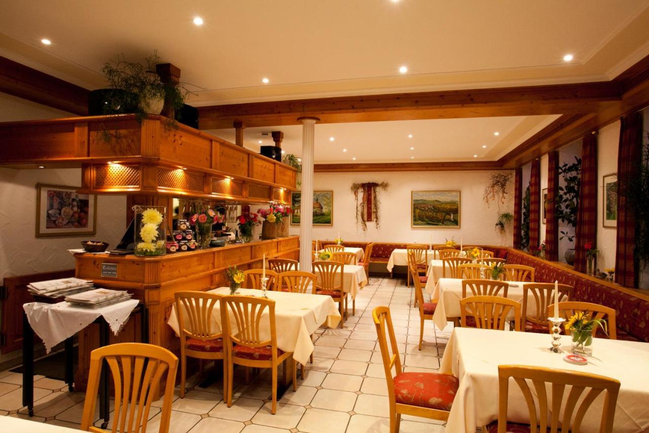 Gasthaus Buerger-Stube Sasbach am Kaiserstuhl Zewnętrze zdjęcie