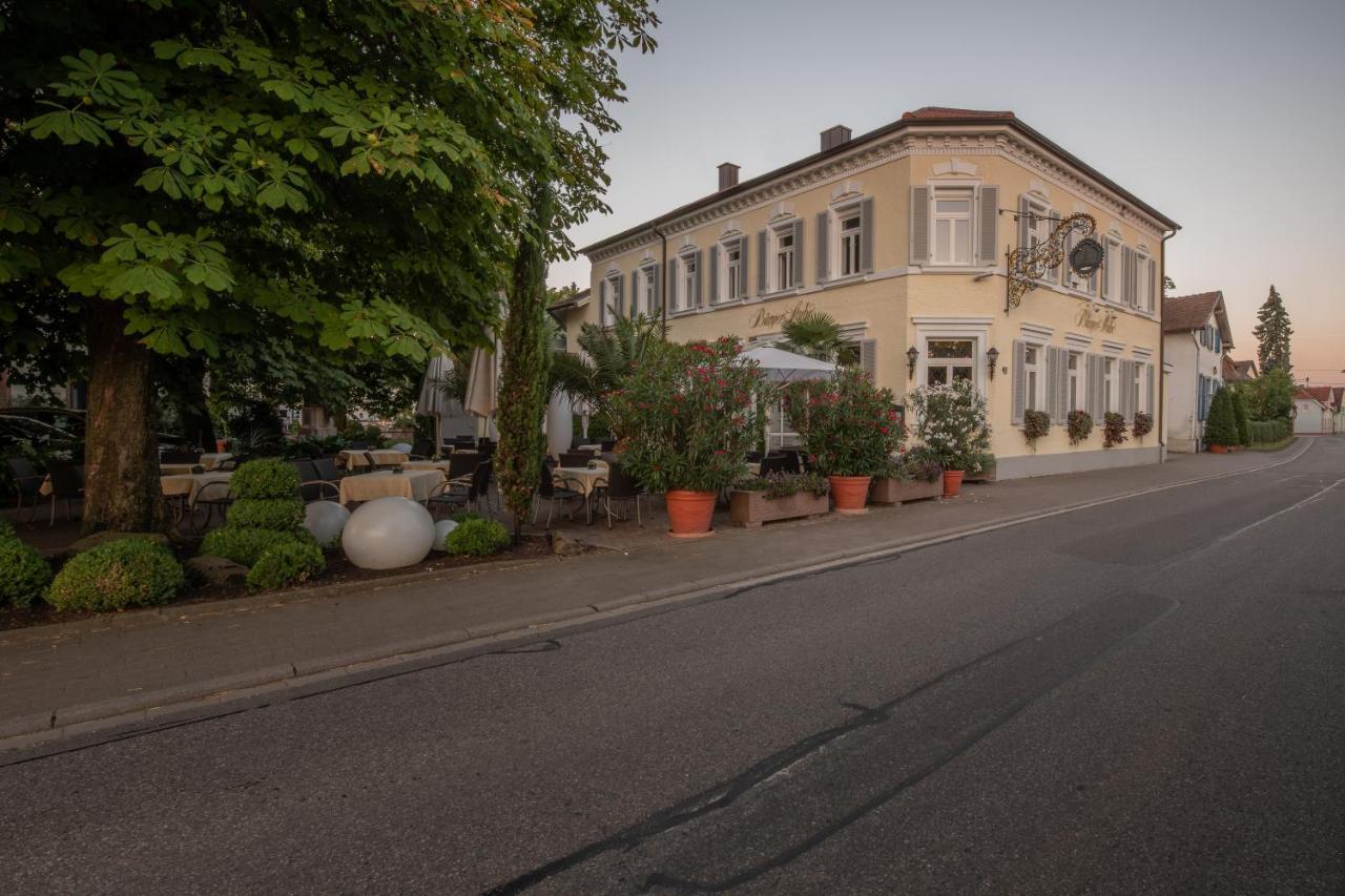 Gasthaus Buerger-Stube Sasbach am Kaiserstuhl Zewnętrze zdjęcie